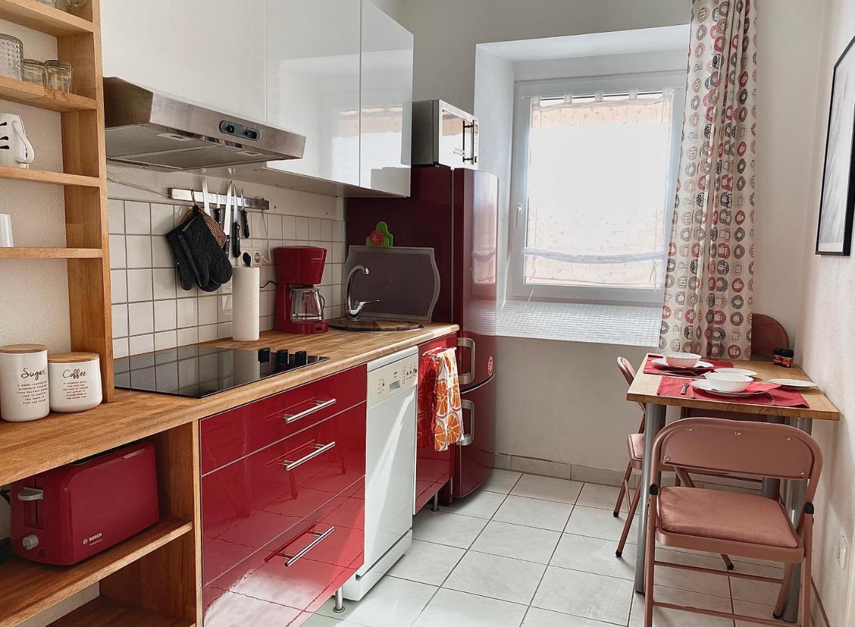 Stay In Aux, Feel At Home ! 2 Room Apartment Central Incl All You Need For 4 Person, 24H Check In, Pkw Parking Only Augsburg Eksteriør bilde