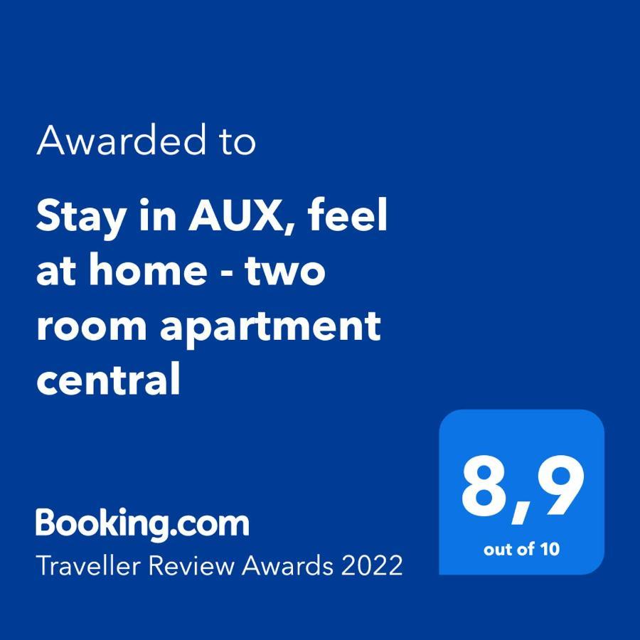 Stay In Aux, Feel At Home ! 2 Room Apartment Central Incl All You Need For 4 Person, 24H Check In, Pkw Parking Only Augsburg Eksteriør bilde