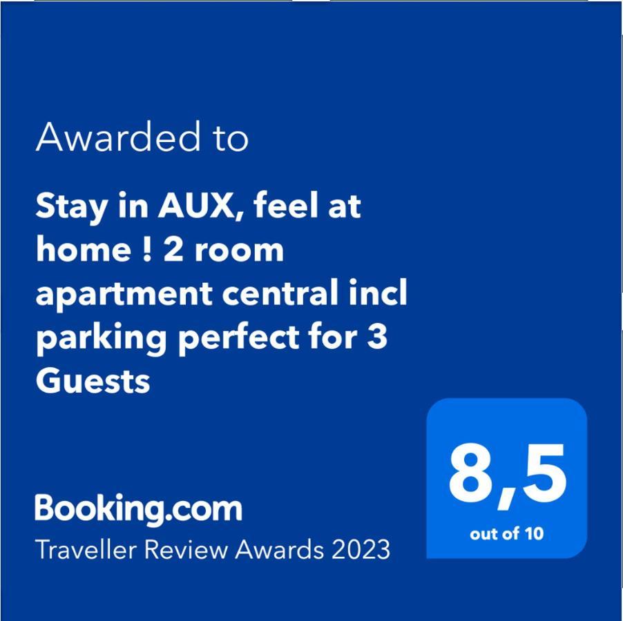Stay In Aux, Feel At Home ! 2 Room Apartment Central Incl All You Need For 4 Person, 24H Check In, Pkw Parking Only Augsburg Eksteriør bilde